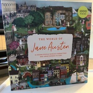 The World of Jane Austen Jigsaw Puzzle